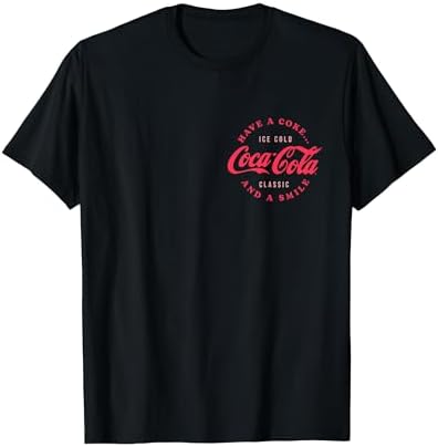 Amazon.com: Womens Coca-Cola Have A Coke And Smile Checkered